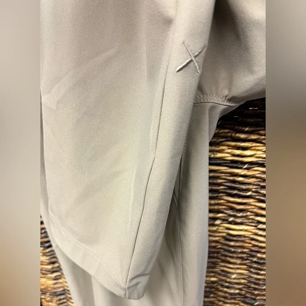 Cuts - Mens Jogger‎ Khaki Colored Pants, Polyester, XXL